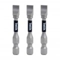 Makita E-22729 - 3 Piece 10x50mm Impact XPS Power Bits  Drill & Driver Bit Sets